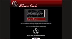 Desktop Screenshot of ethnickink.com